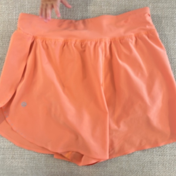 Lululemon Fast and Free 3” shorts - Picture 2 of 4